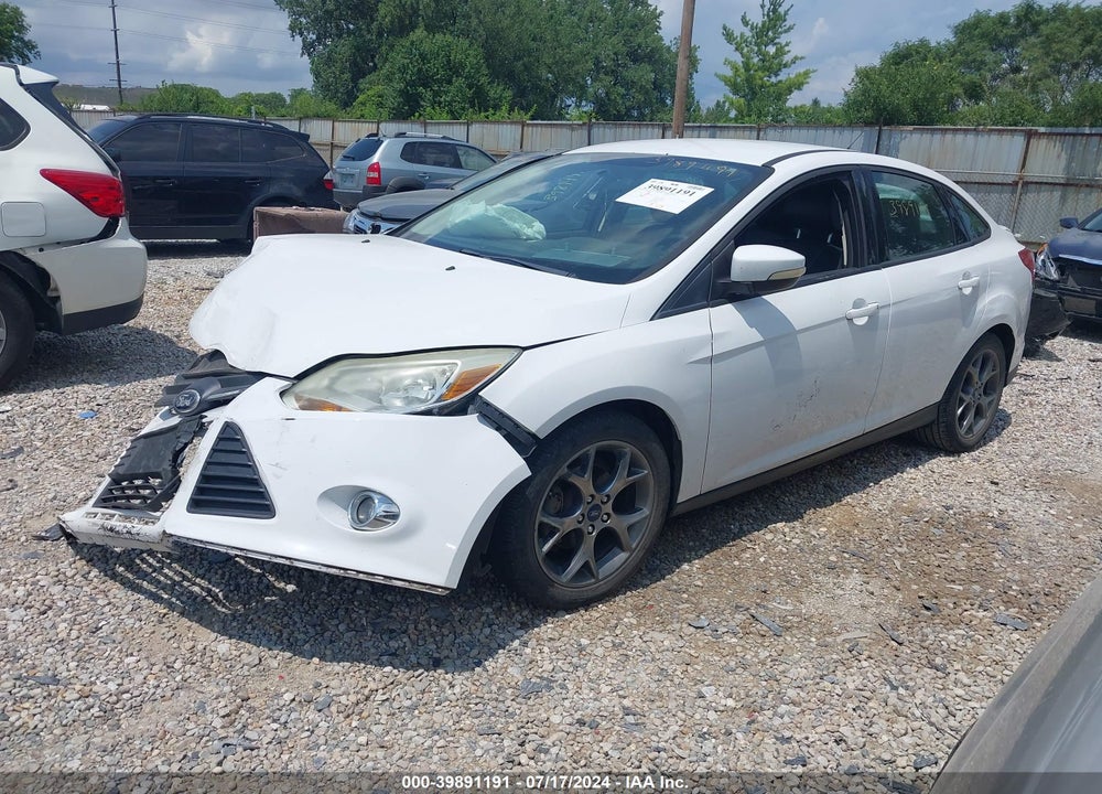 2013 FORD FOCUS SE VIN: 1FADP3F25DL275851