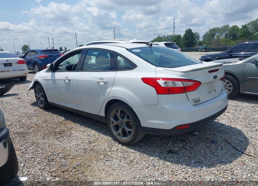 2013 FORD FOCUS SE VIN: 1FADP3F25DL275851