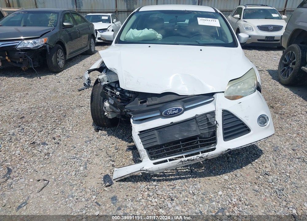 2013 FORD FOCUS SE VIN: 1FADP3F25DL275851