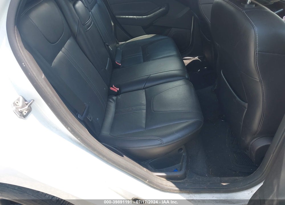 2013 FORD FOCUS SE VIN: 1FADP3F25DL275851