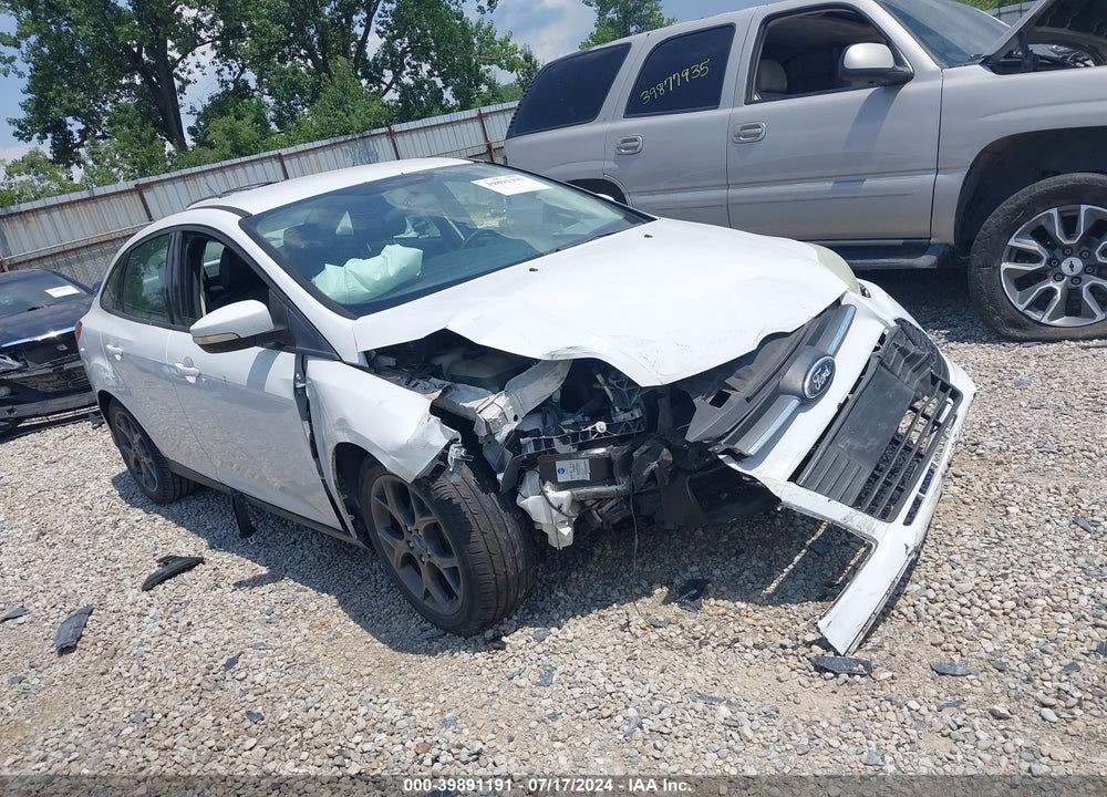 2013 FORD FOCUS SE VIN: 1FADP3F25DL275851