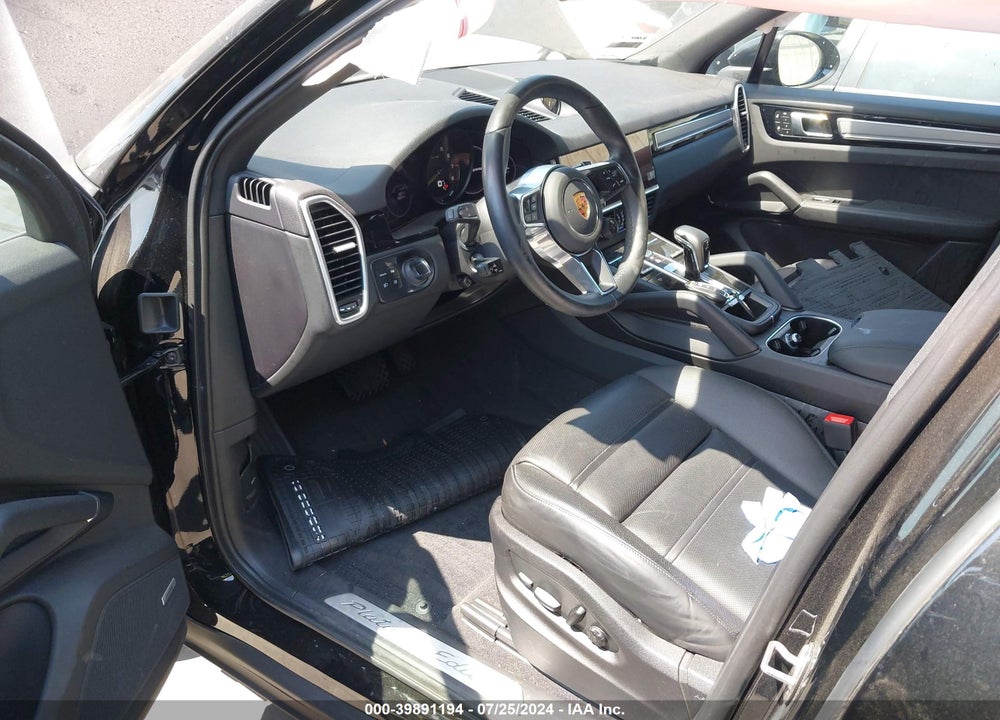 2023 PORSCHE CAYENNE E-HYBRID PLATINUM EDITION VIN: WP1AE2AY1PDA12570