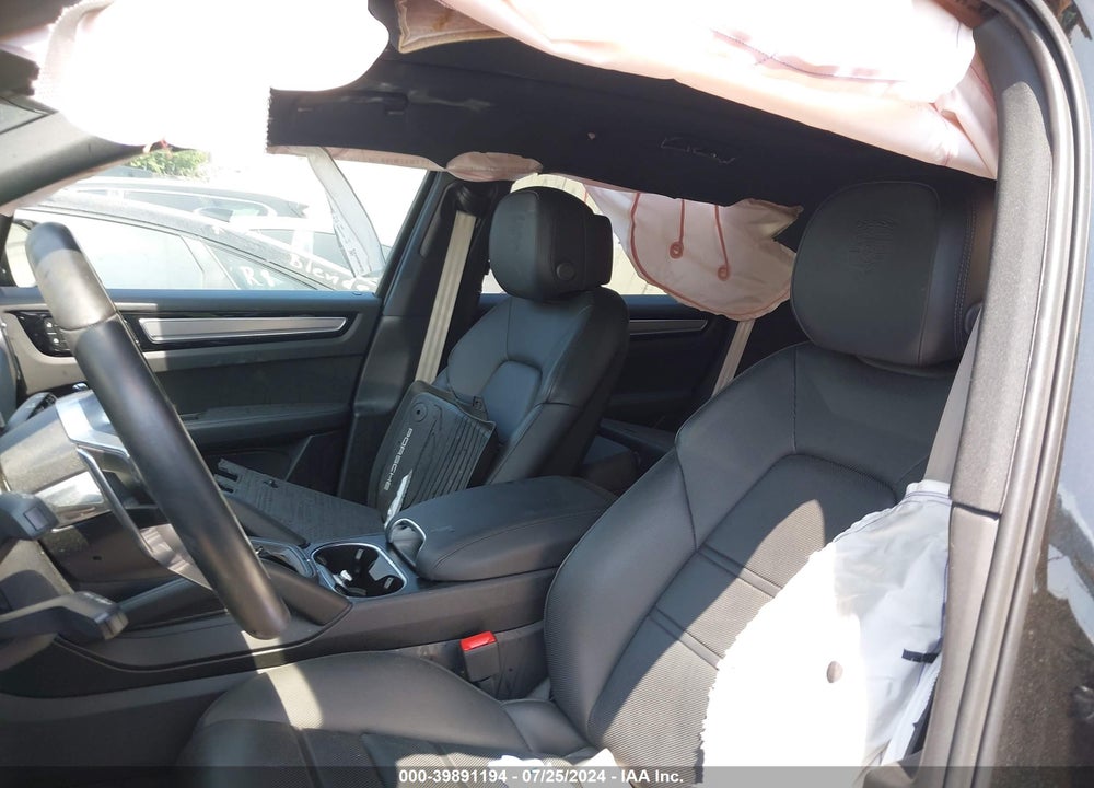 2023 PORSCHE CAYENNE E-HYBRID PLATINUM EDITION VIN: WP1AE2AY1PDA12570