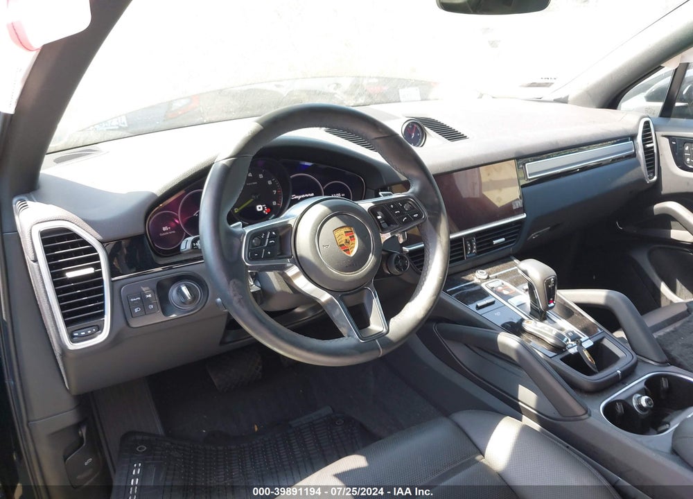 2023 PORSCHE CAYENNE E-HYBRID PLATINUM EDITION VIN: WP1AE2AY1PDA12570