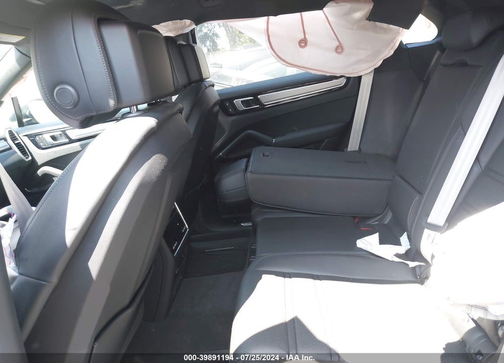 2023 PORSCHE CAYENNE E-HYBRID PLATINUM EDITION VIN: WP1AE2AY1PDA12570