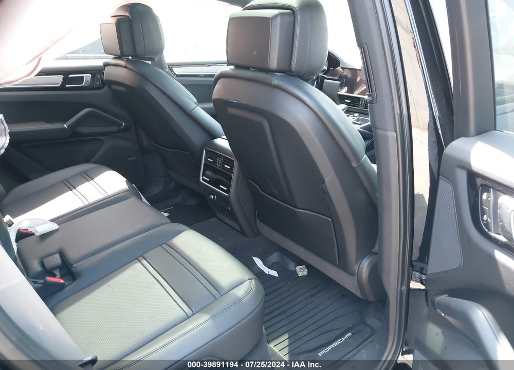 2023 PORSCHE CAYENNE E-HYBRID PLATINUM EDITION VIN: WP1AE2AY1PDA12570