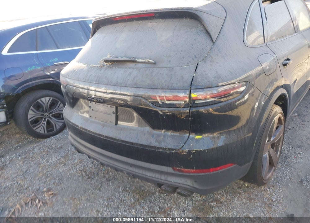 2023 PORSCHE CAYENNE E-HYBRID PLATINUM EDITION VIN: WP1AE2AY1PDA12570