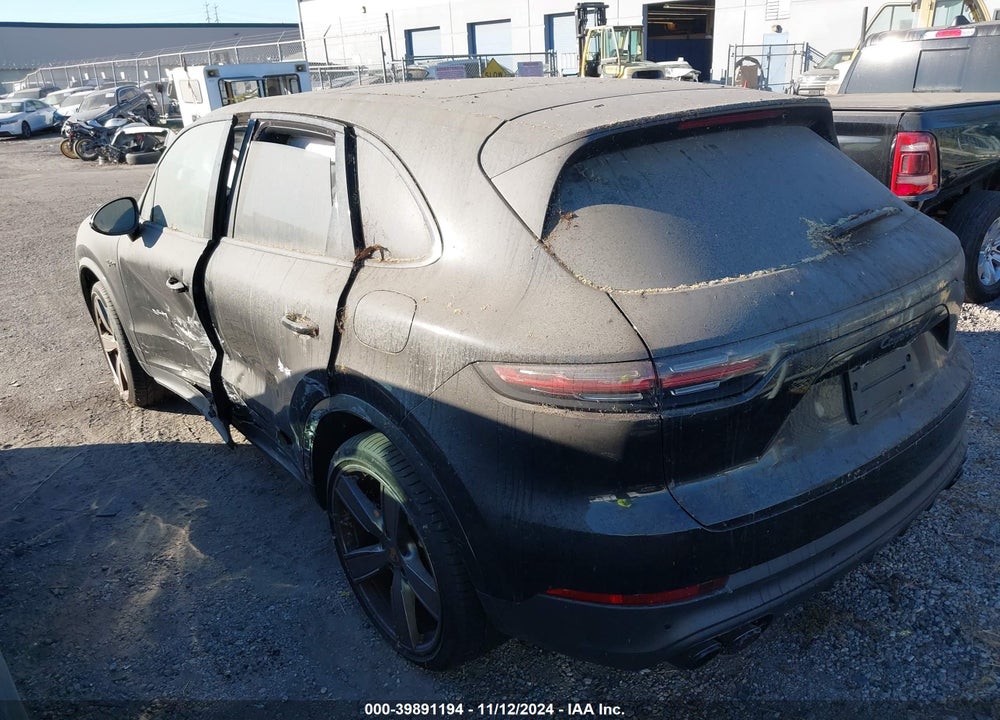 2023 PORSCHE CAYENNE E-HYBRID PLATINUM EDITION VIN: WP1AE2AY1PDA12570