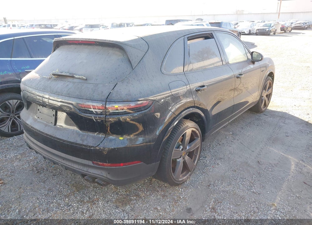 2023 PORSCHE CAYENNE E-HYBRID PLATINUM EDITION VIN: WP1AE2AY1PDA12570