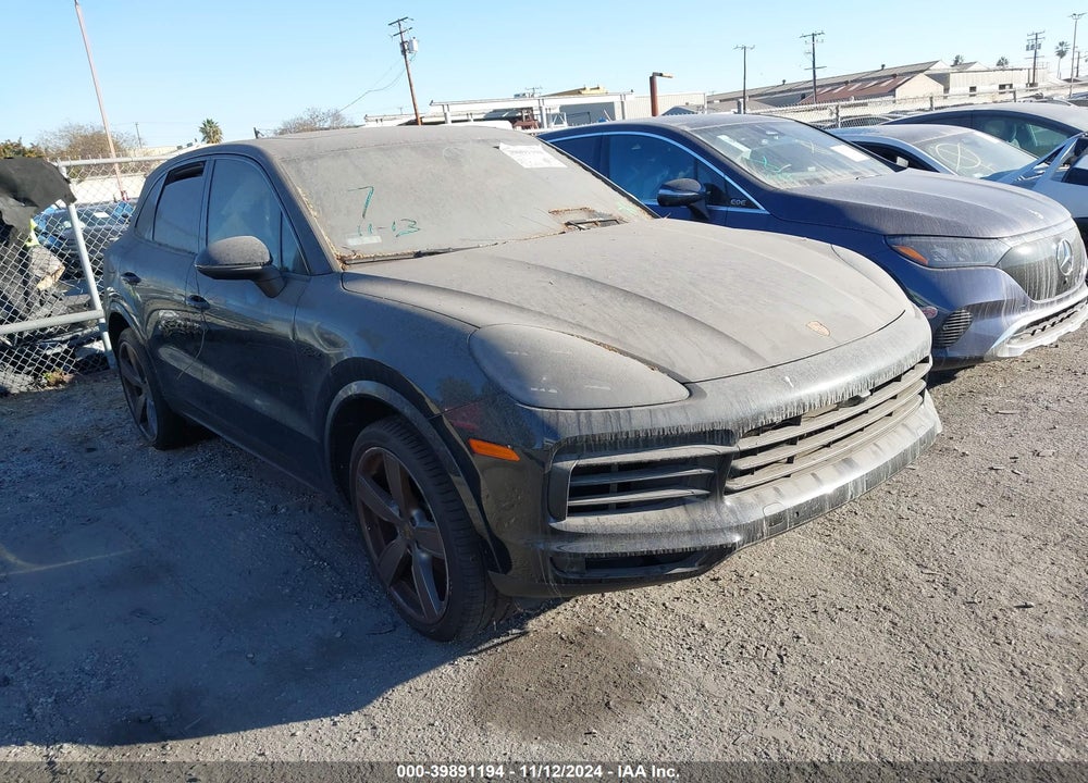 2023 PORSCHE CAYENNE E-HYBRID PLATINUM EDITION VIN: WP1AE2AY1PDA12570