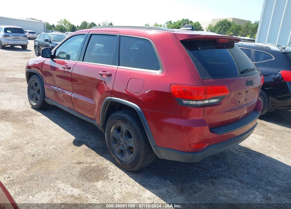 2014 JEEP GRAND CHEROKEE LAREDO VIN: 1C4RJEAG1EC138083