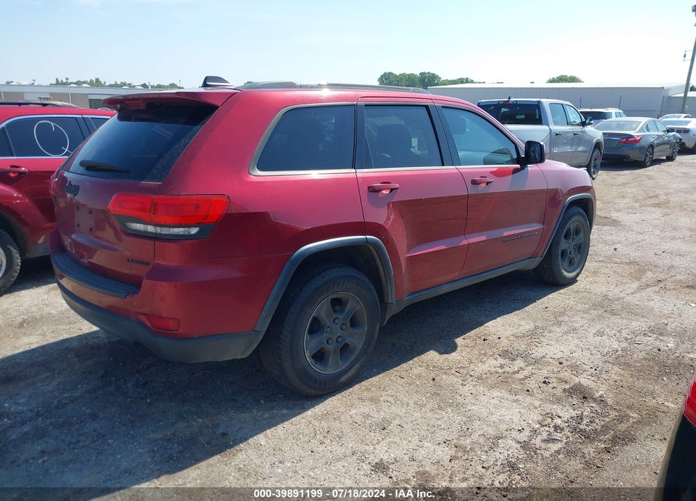 2014 JEEP GRAND CHEROKEE LAREDO VIN: 1C4RJEAG1EC138083