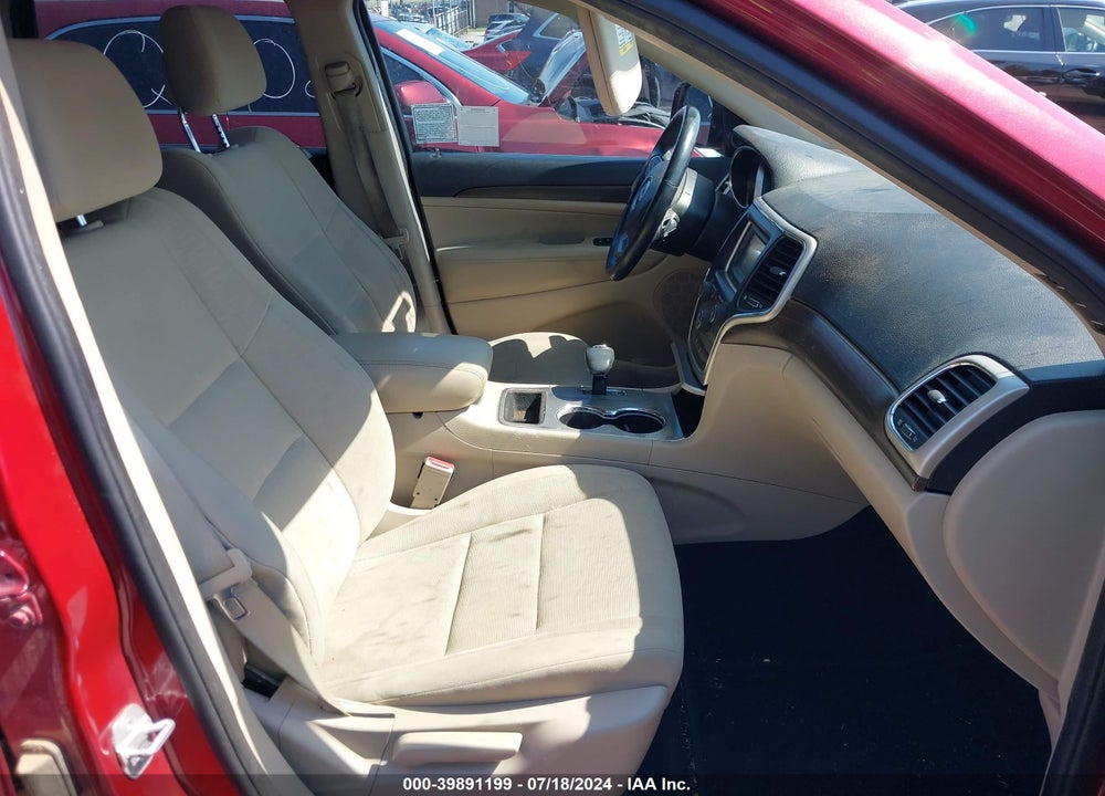 2014 JEEP GRAND CHEROKEE LAREDO VIN: 1C4RJEAG1EC138083