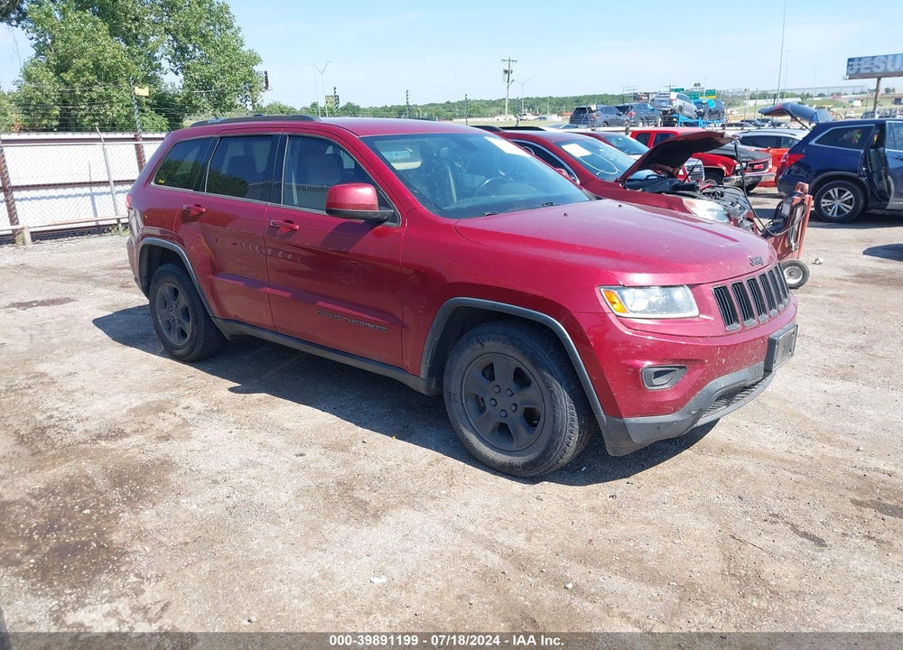 2014 JEEP GRAND CHEROKEE LAREDO VIN: 1C4RJEAG1EC138083