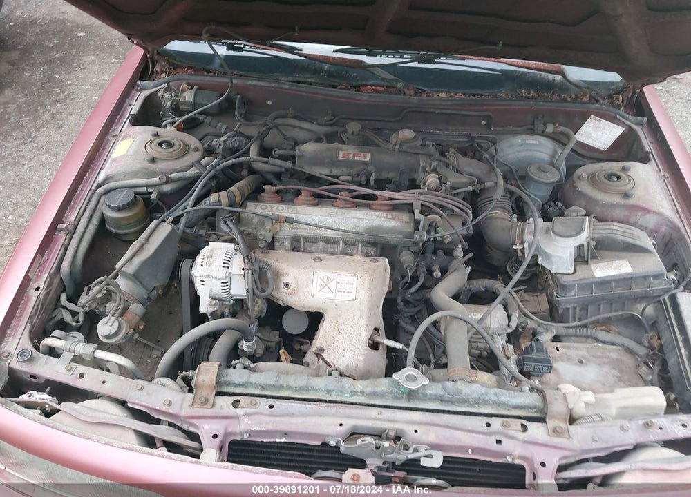 1990 TOYOTA CAMRY DLX VIN: 4T1SV21E6LU127053