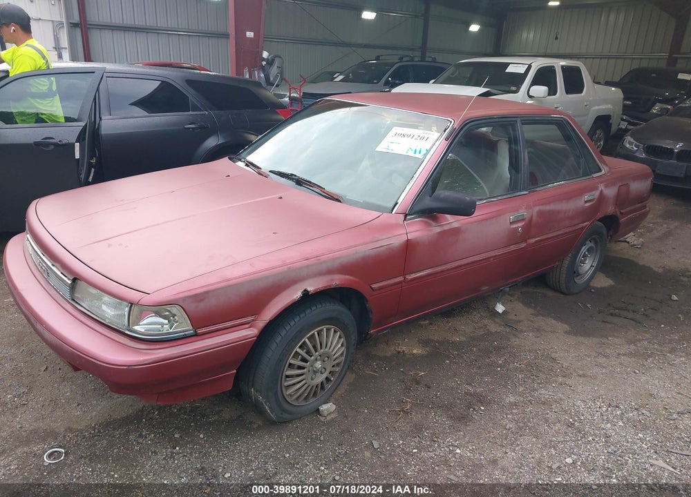 1990 TOYOTA CAMRY DLX VIN: 4T1SV21E6LU127053