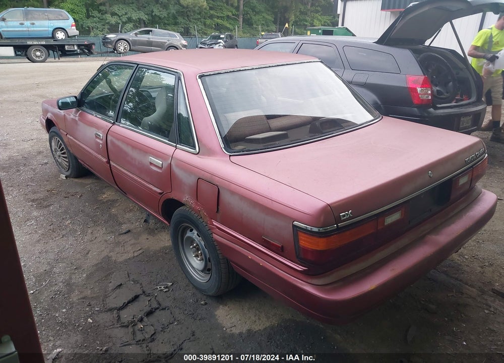 1990 TOYOTA CAMRY DLX VIN: 4T1SV21E6LU127053
