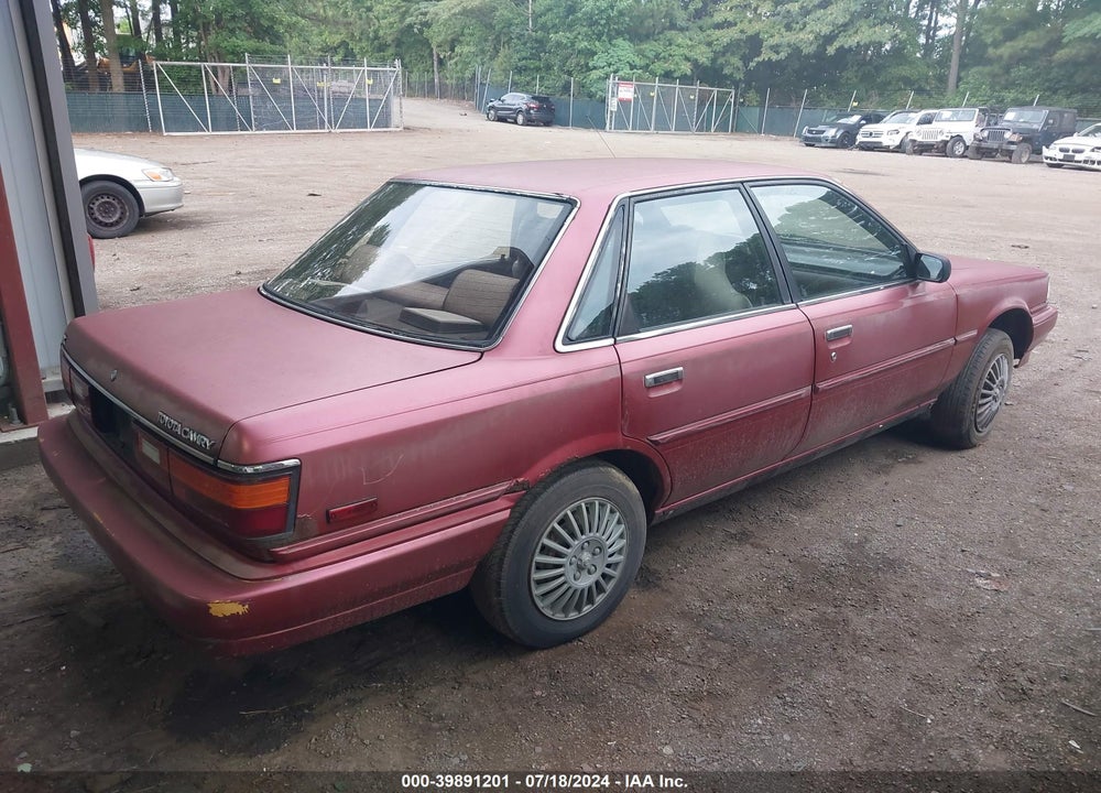 1990 TOYOTA CAMRY DLX VIN: 4T1SV21E6LU127053