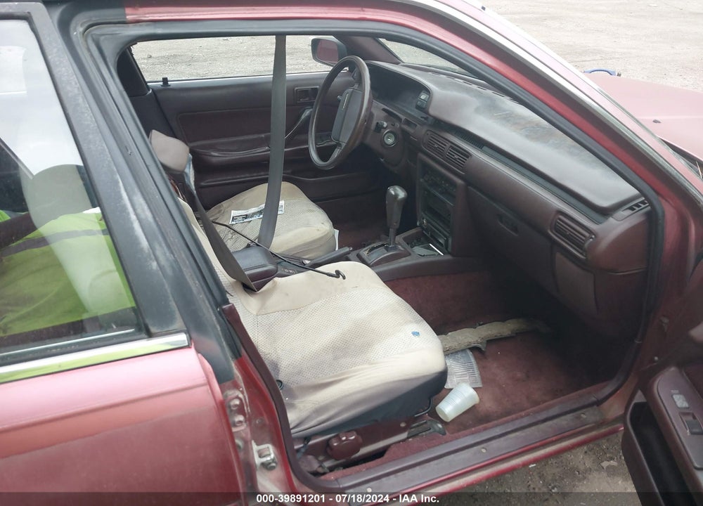 1990 TOYOTA CAMRY DLX VIN: 4T1SV21E6LU127053
