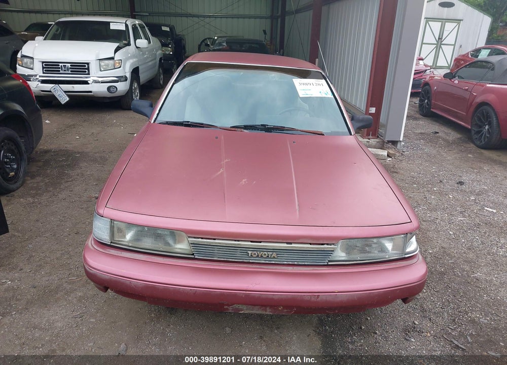 1990 TOYOTA CAMRY DLX VIN: 4T1SV21E6LU127053