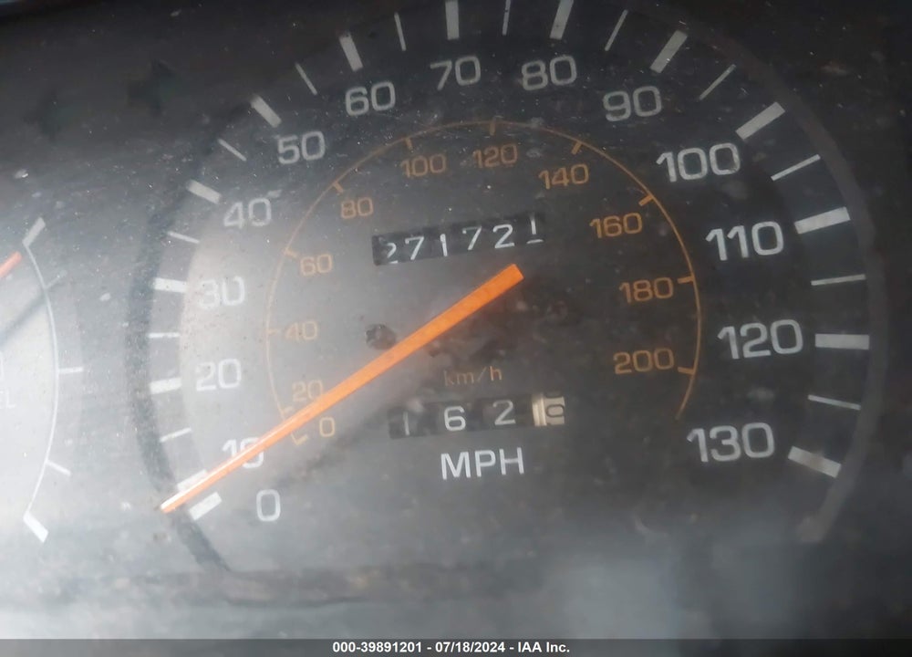 1990 TOYOTA CAMRY DLX VIN: 4T1SV21E6LU127053