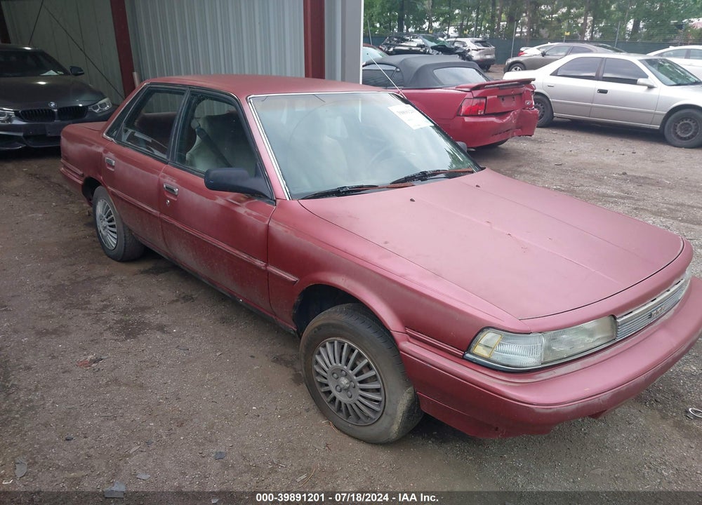 1990 TOYOTA CAMRY DLX VIN: 4T1SV21E6LU127053