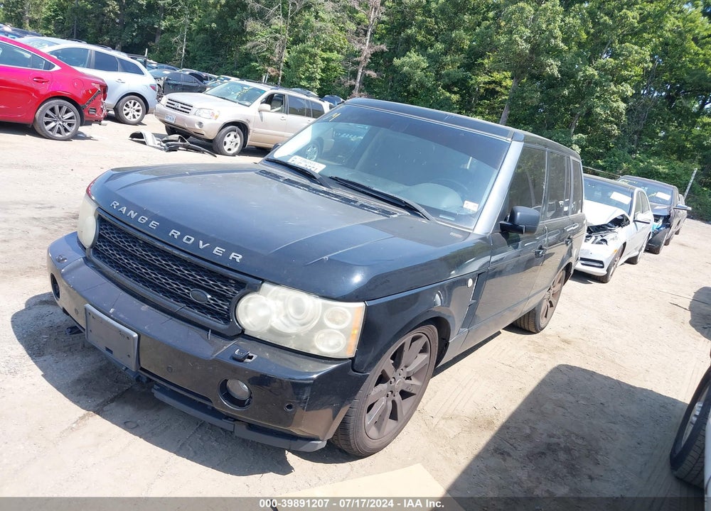 2006 LAND ROVER RANGE ROVER SUPERCHARGED VIN: SALMF13466A200851