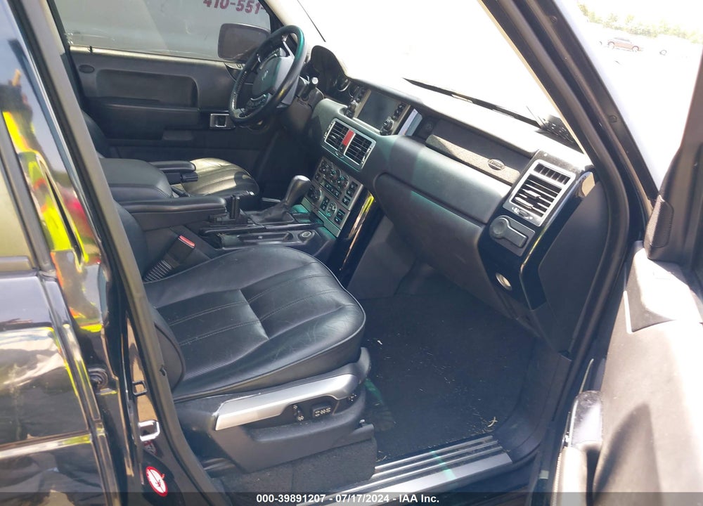 2006 LAND ROVER RANGE ROVER SUPERCHARGED VIN: SALMF13466A200851