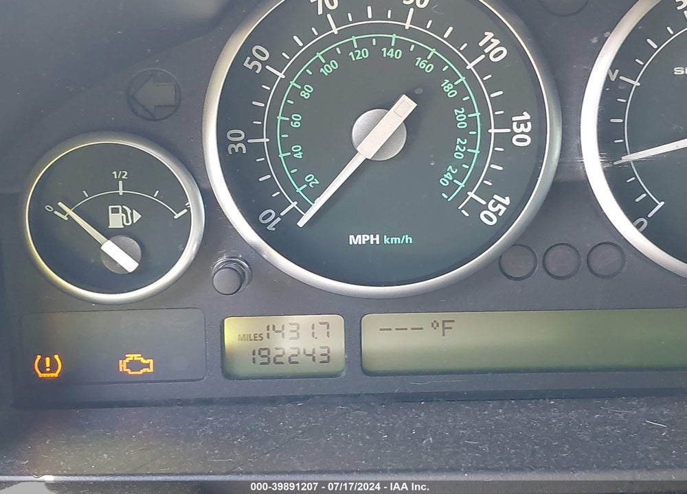 2006 LAND ROVER RANGE ROVER SUPERCHARGED VIN: SALMF13466A200851