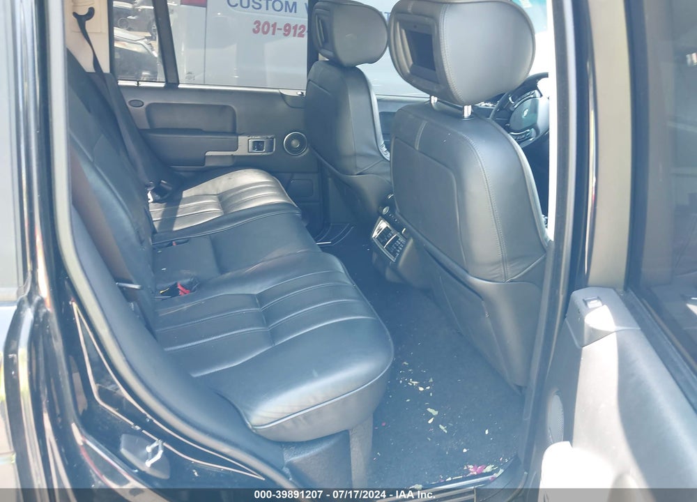 2006 LAND ROVER RANGE ROVER SUPERCHARGED VIN: SALMF13466A200851