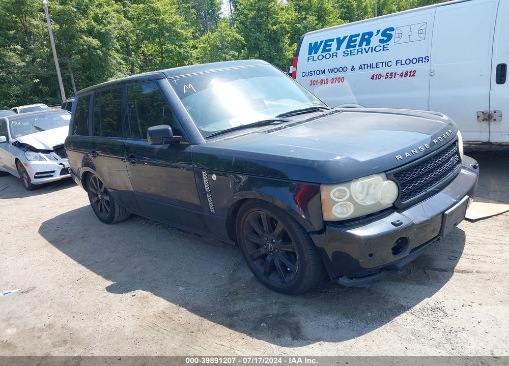 2006 LAND ROVER RANGE ROVER SUPERCHARGED VIN: SALMF13466A200851