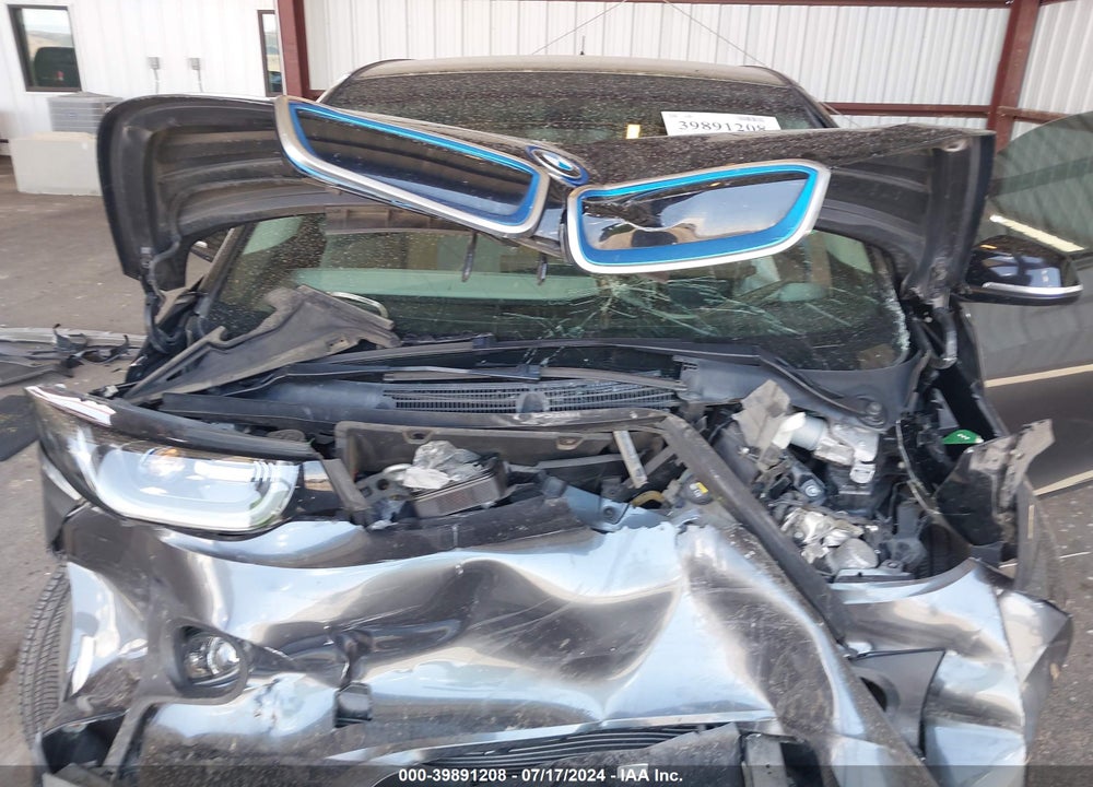 2016 BMW I3 BASE W/RANGE EXTENDER VIN: WBY1Z4C50GV505752