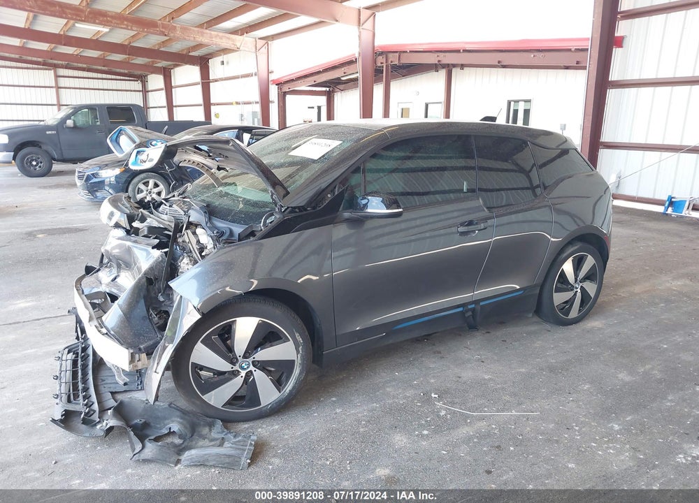 2016 BMW I3 BASE W/RANGE EXTENDER VIN: WBY1Z4C50GV505752