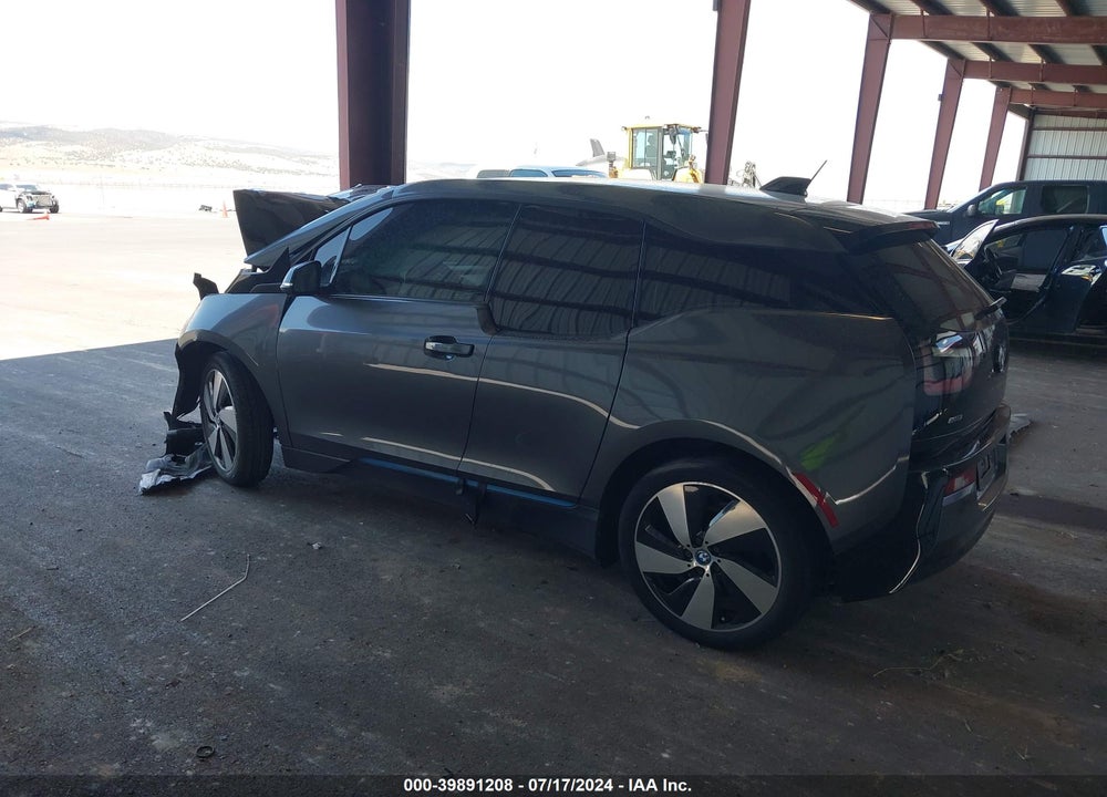 2016 BMW I3 BASE W/RANGE EXTENDER VIN: WBY1Z4C50GV505752