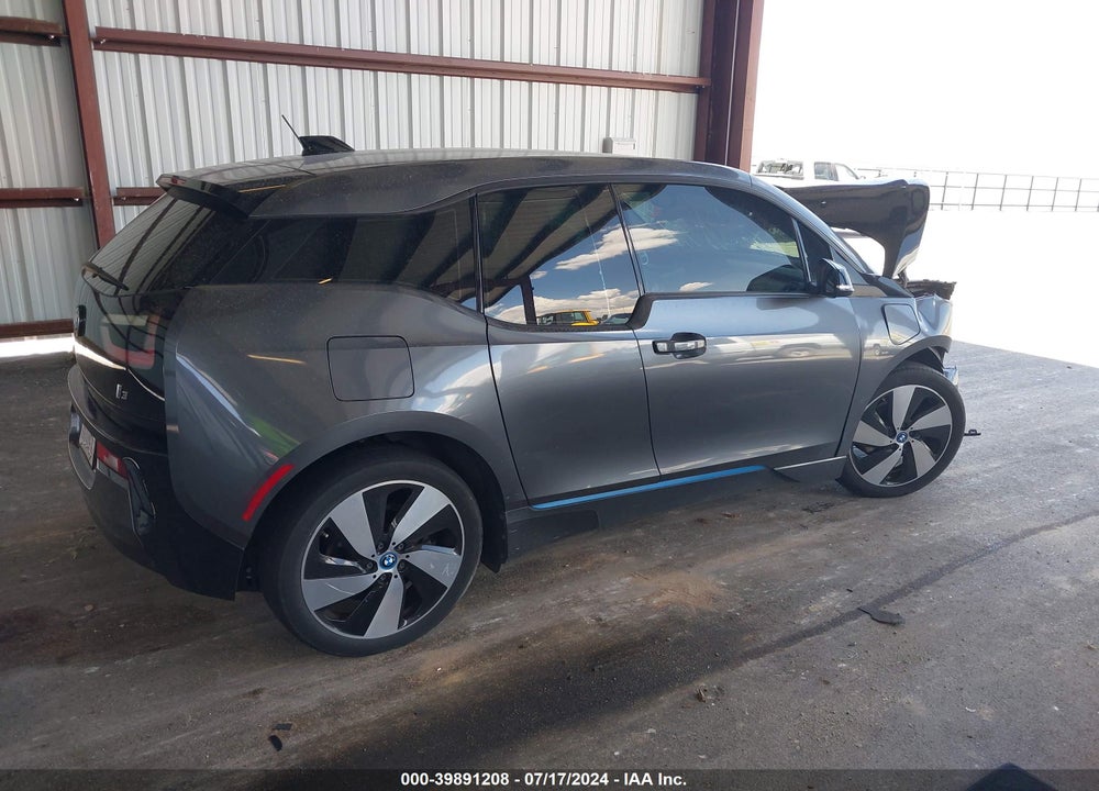 2016 BMW I3 BASE W/RANGE EXTENDER VIN: WBY1Z4C50GV505752