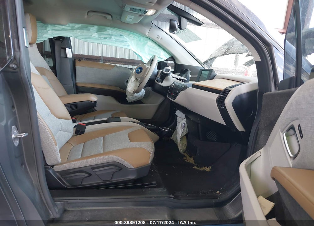 2016 BMW I3 BASE W/RANGE EXTENDER VIN: WBY1Z4C50GV505752