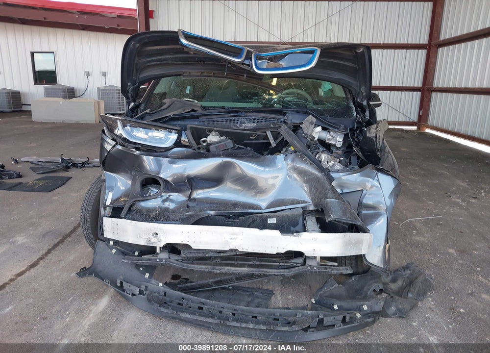 2016 BMW I3 BASE W/RANGE EXTENDER VIN: WBY1Z4C50GV505752