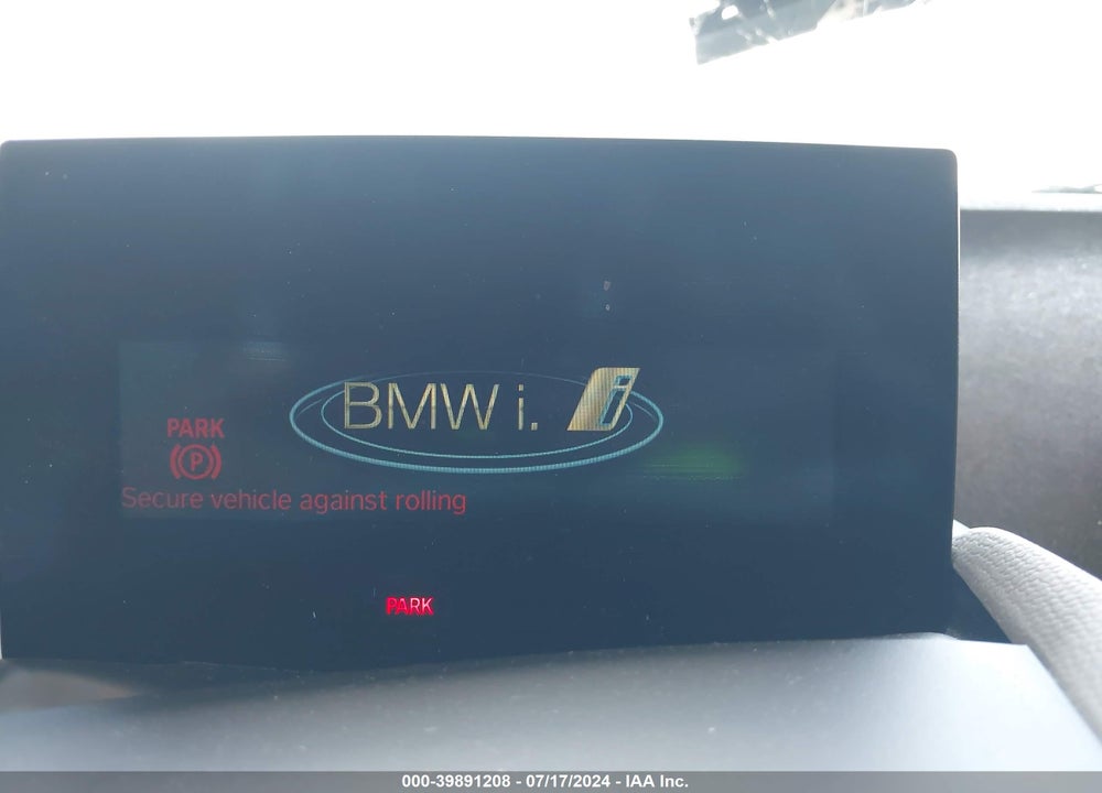 2016 BMW I3 BASE W/RANGE EXTENDER VIN: WBY1Z4C50GV505752