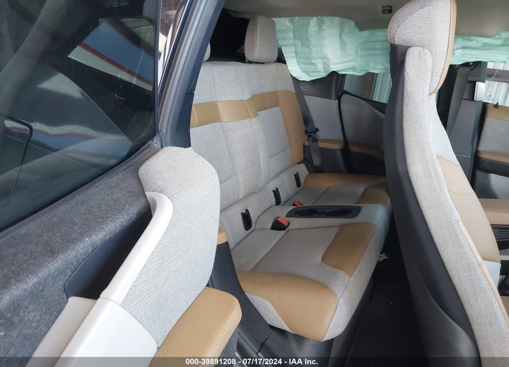 2016 BMW I3 BASE W/RANGE EXTENDER VIN: WBY1Z4C50GV505752