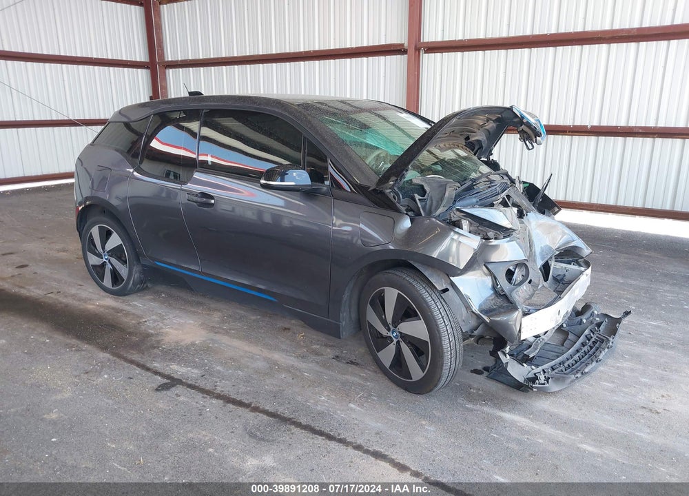 2016 BMW I3 BASE W/RANGE EXTENDER VIN: WBY1Z4C50GV505752
