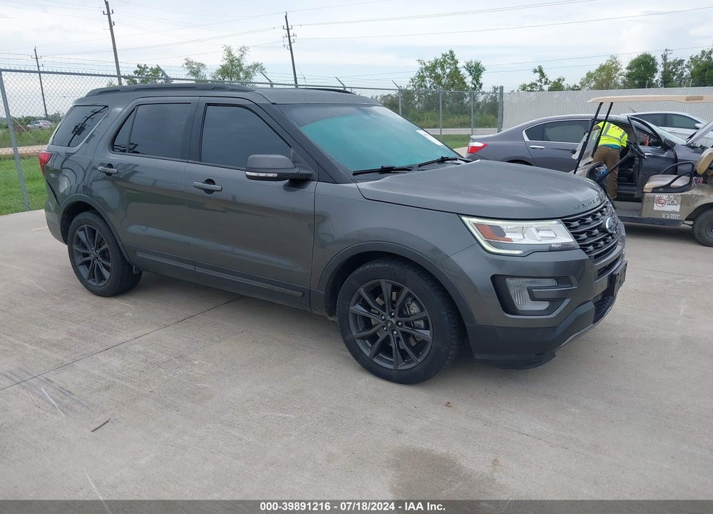 2017 FORD EXPLORER XLT VIN: 1FM5K7D88HGA03090