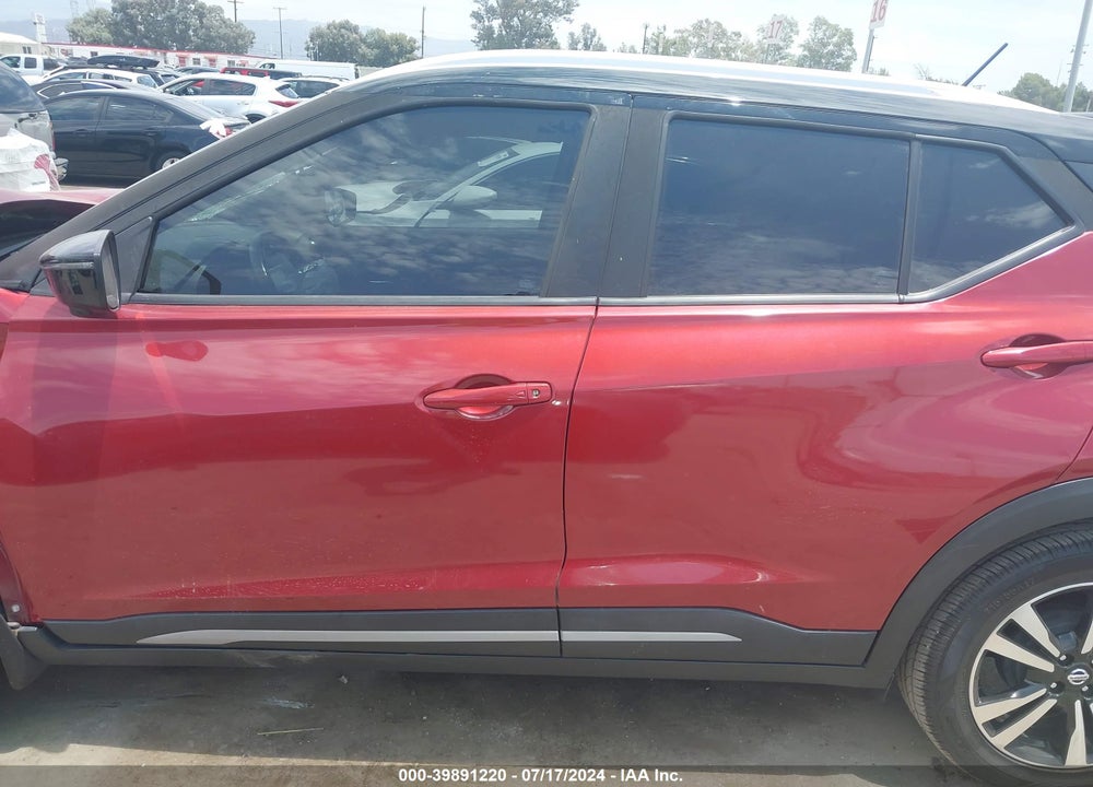 2020 NISSAN KICKS SR XTRONIC CVT VIN: 3N1CP5DV7LL501960