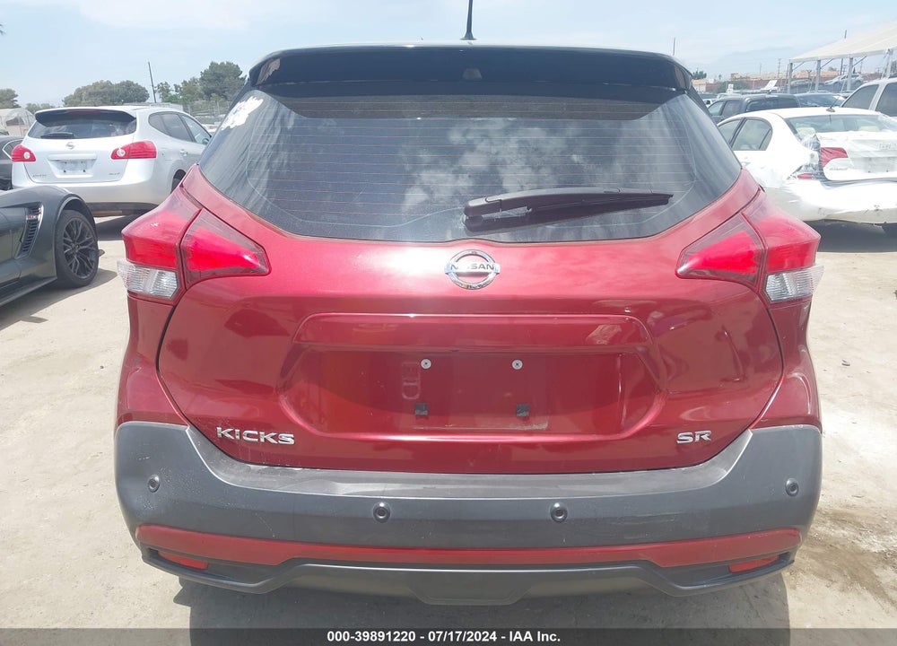 2020 NISSAN KICKS SR XTRONIC CVT VIN: 3N1CP5DV7LL501960