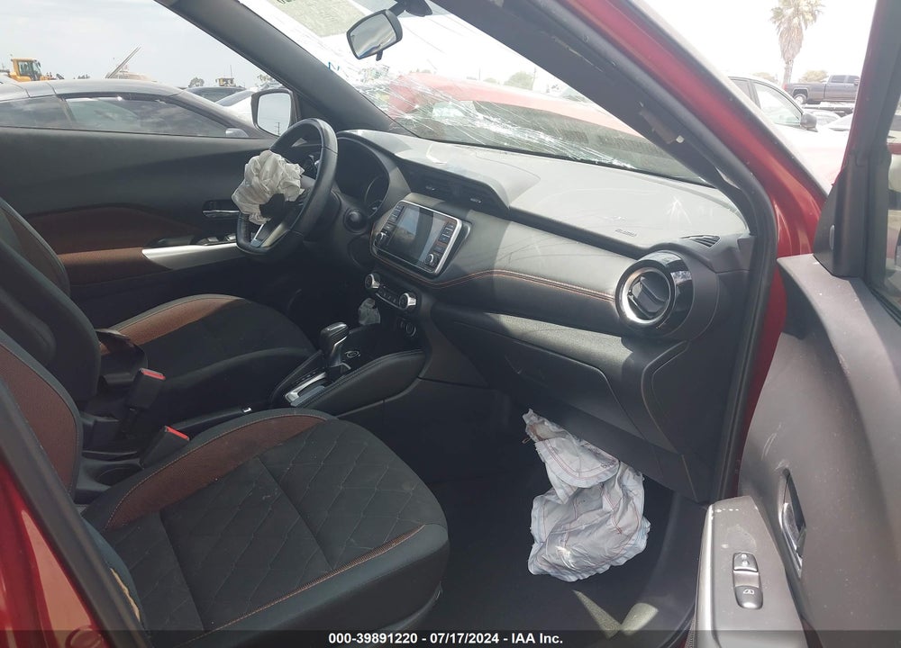 2020 NISSAN KICKS SR XTRONIC CVT VIN: 3N1CP5DV7LL501960