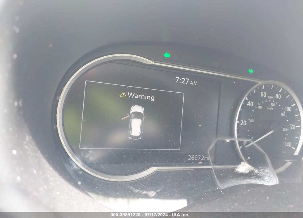 2020 NISSAN KICKS SR XTRONIC CVT VIN: 3N1CP5DV7LL501960