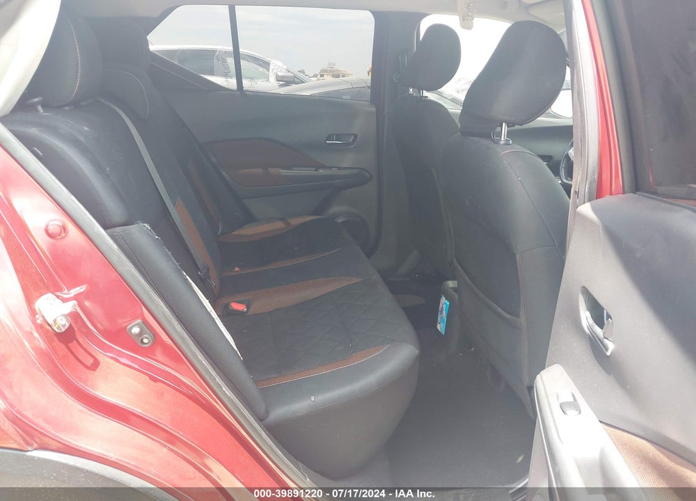 2020 NISSAN KICKS SR XTRONIC CVT VIN: 3N1CP5DV7LL501960