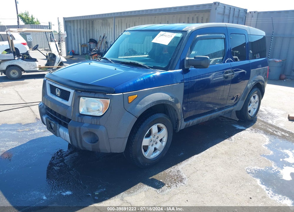 2003 HONDA ELEMENT EX VIN: 5J6YH18593L014042