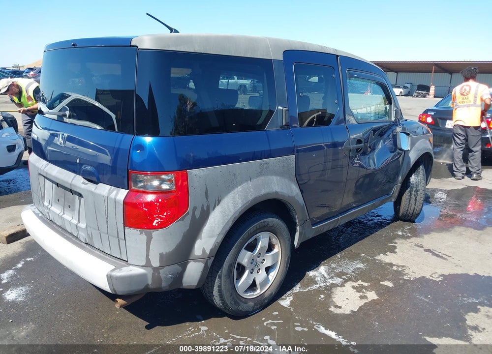 2003 HONDA ELEMENT EX VIN: 5J6YH18593L014042