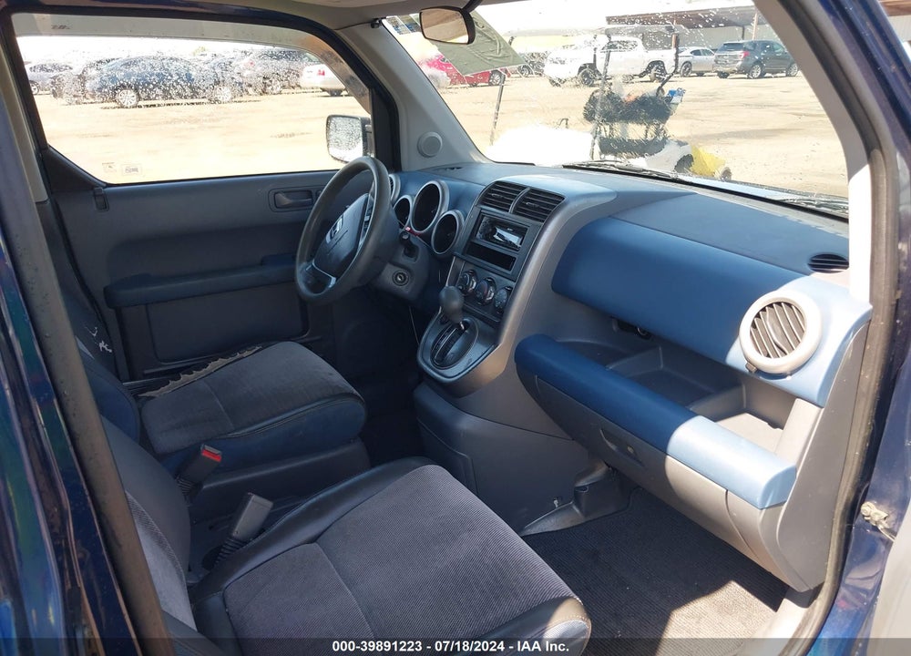 2003 HONDA ELEMENT EX VIN: 5J6YH18593L014042