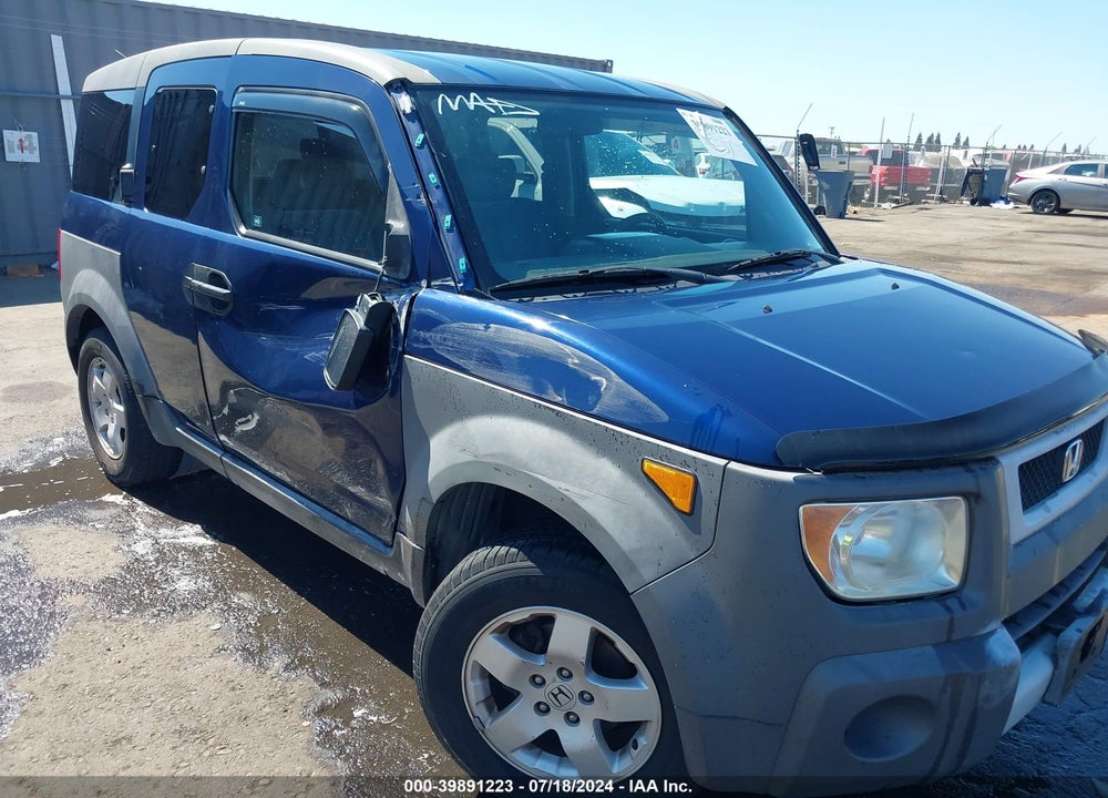 2003 HONDA ELEMENT EX VIN: 5J6YH18593L014042